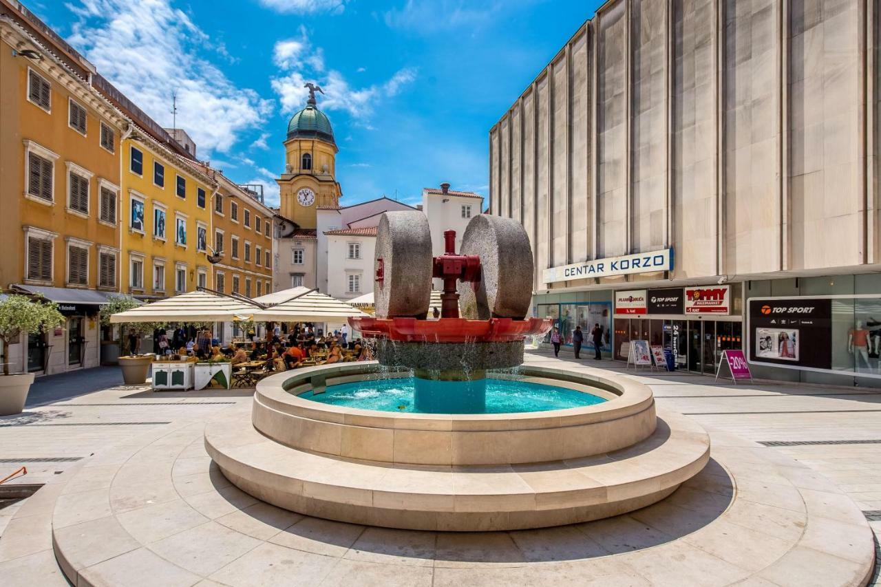 Rijeka Apartments Terra I & II Dış mekan fotoğraf