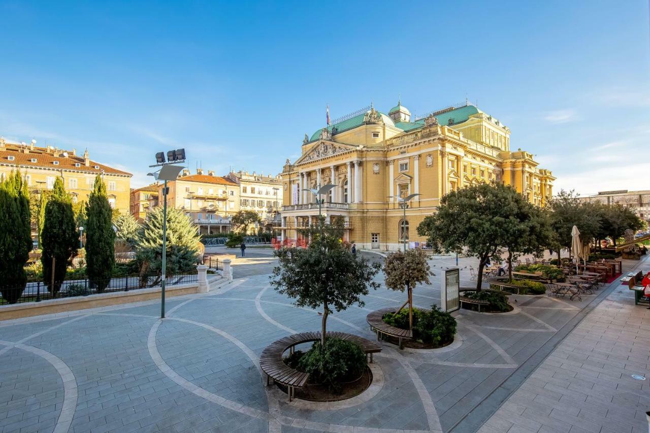 Rijeka Apartments Terra I & II Dış mekan fotoğraf